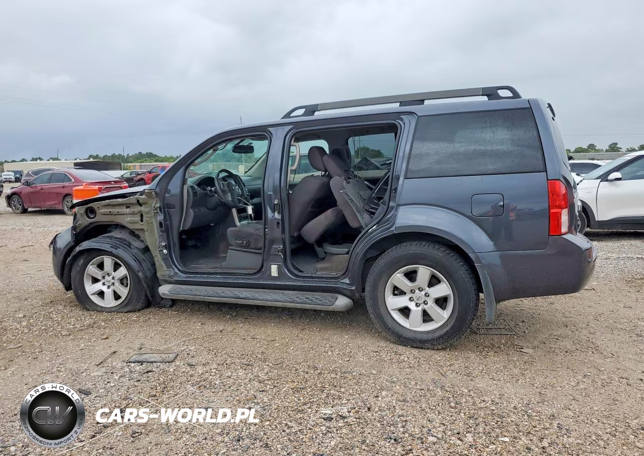 2012 Nissan Pathfinder S VIN:5N1AR1NN4CC624046 - 2