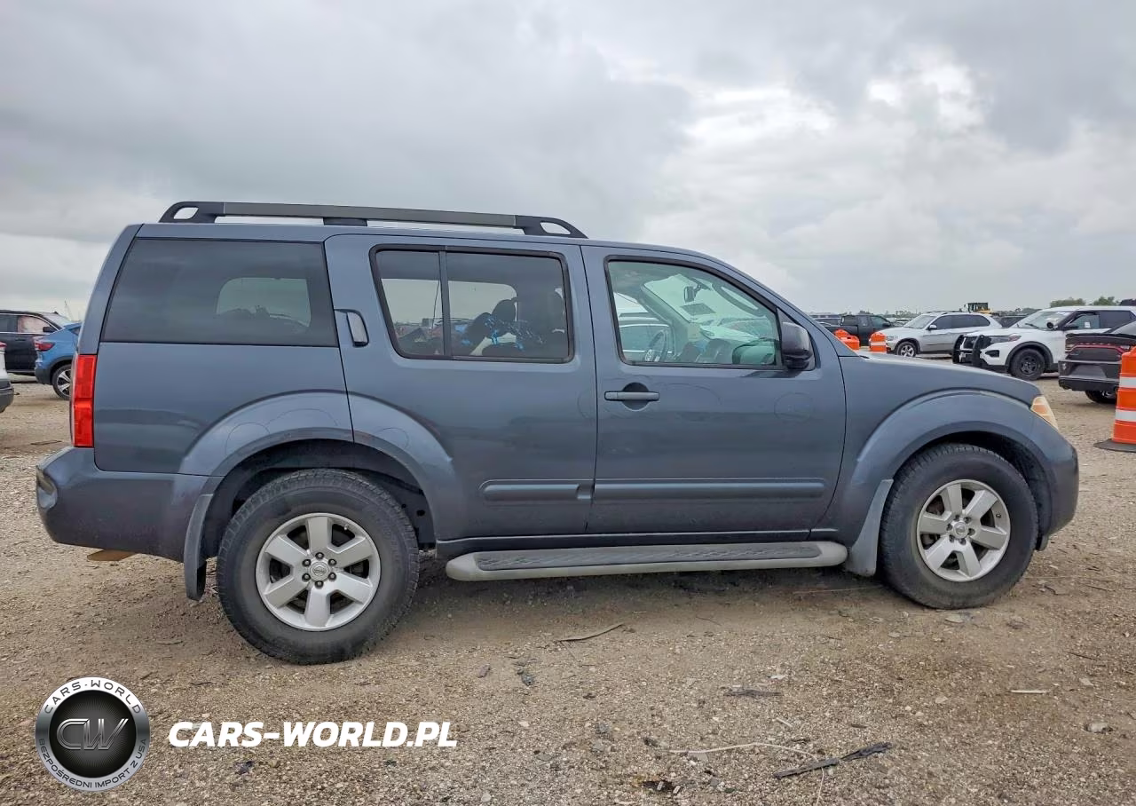 2012 Nissan Pathfinder S VIN:5N1AR1NN4CC624046 - 3