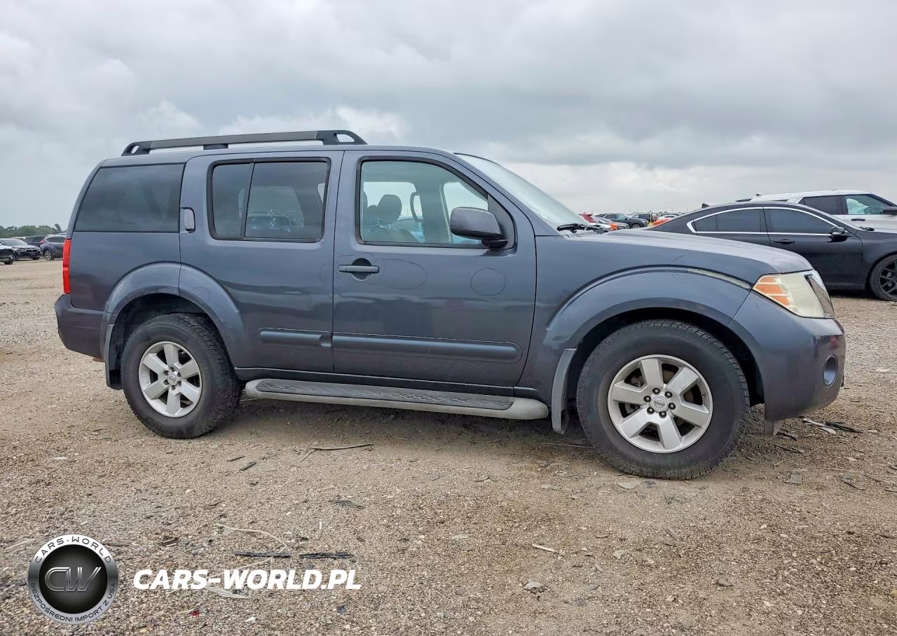 2012 Nissan Pathfinder S VIN:5N1AR1NN4CC624046 - 4