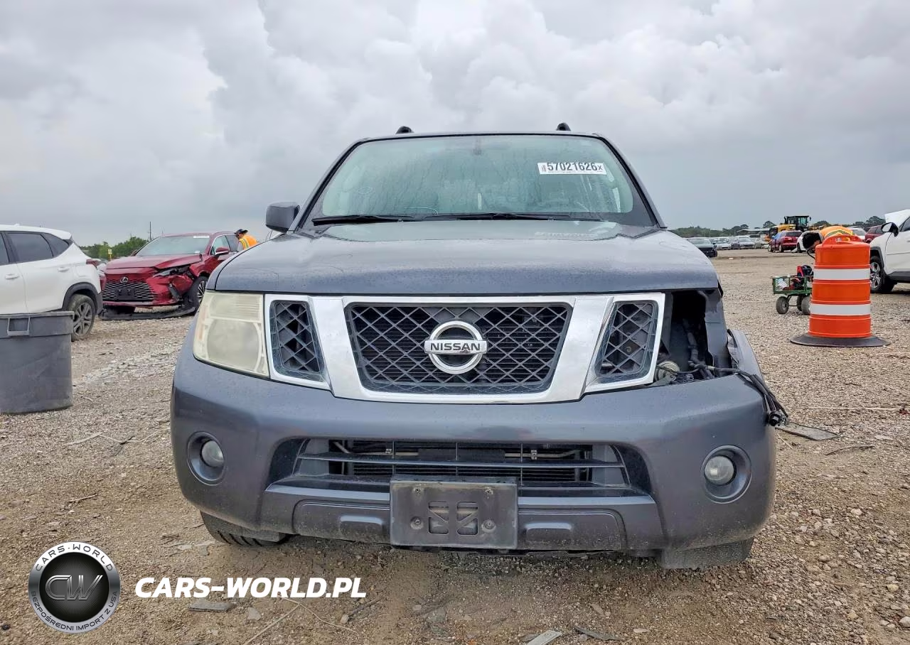 2012 Nissan Pathfinder S VIN:5N1AR1NN4CC624046 - 5