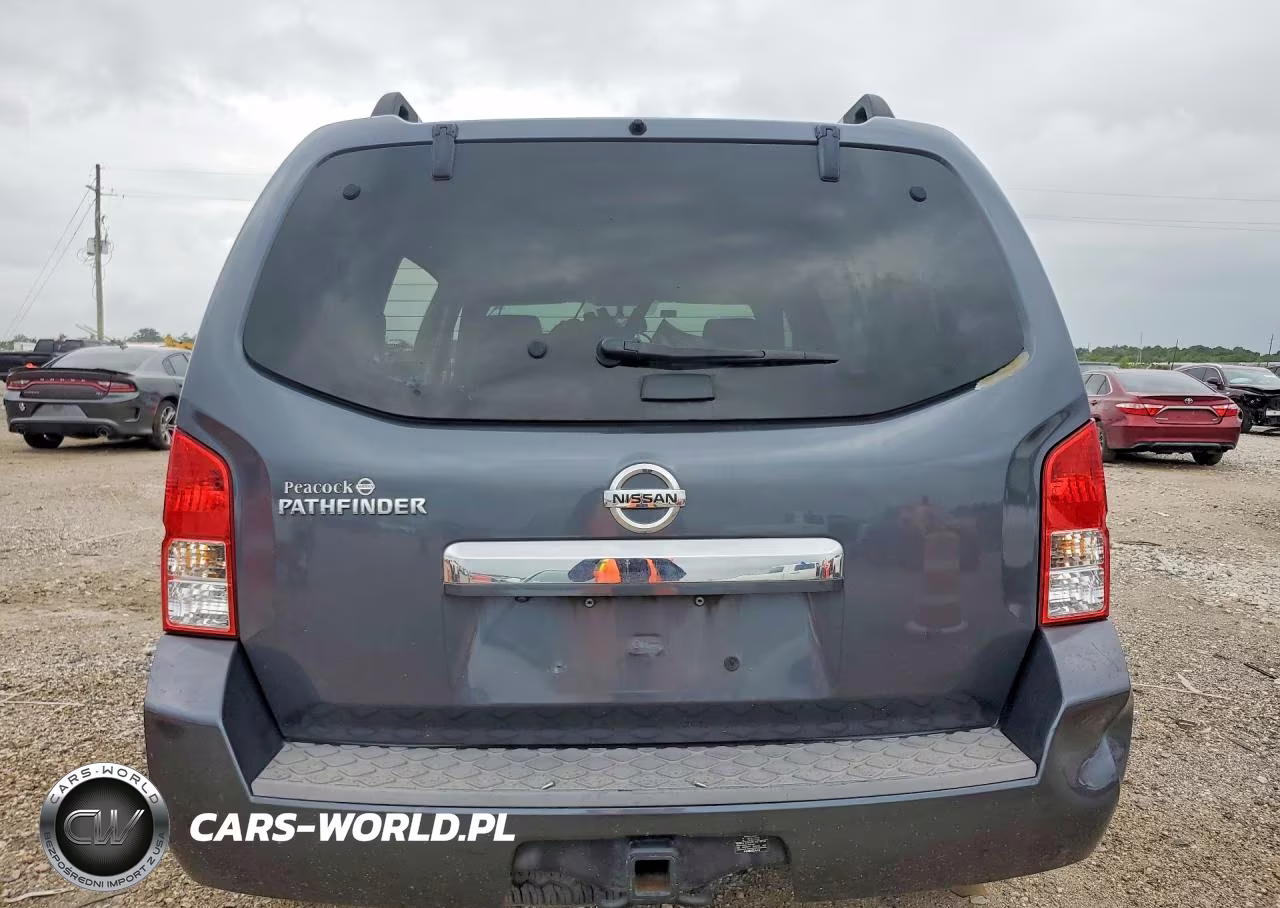 2012 Nissan Pathfinder S VIN:5N1AR1NN4CC624046 - 6