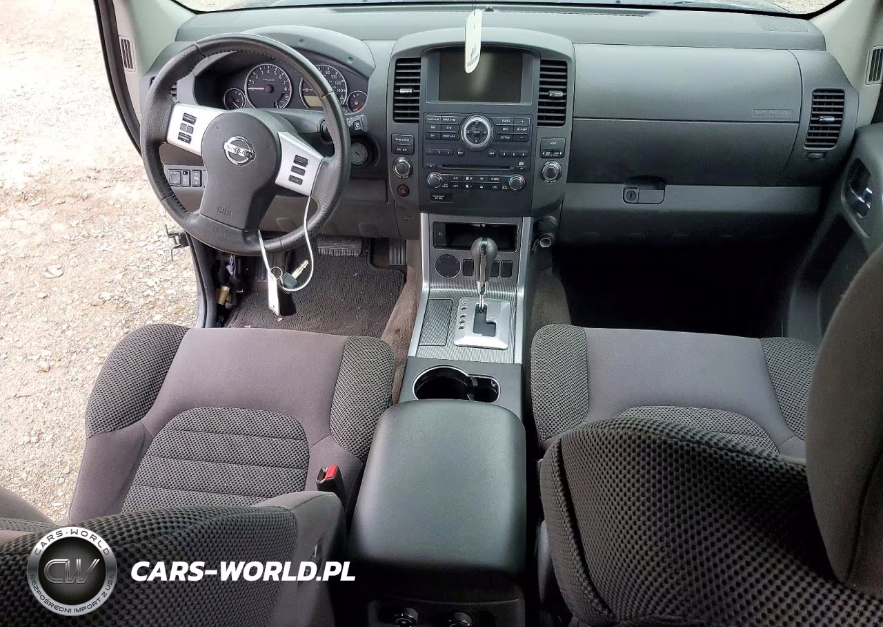 2012 Nissan Pathfinder S VIN:5N1AR1NN4CC624046 - 8