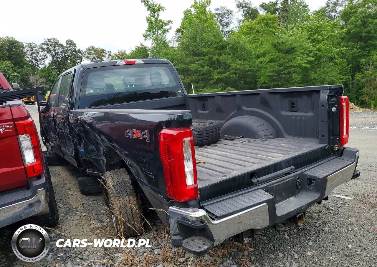 2025 Ford F350 Super Duty VIN:1FT8W3BTXSEC64312 - 2