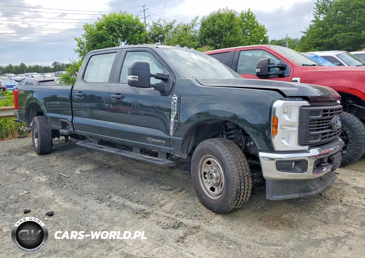 2025 Ford F350 Super Duty VIN:1FT8W3BTXSEC64312 - 4