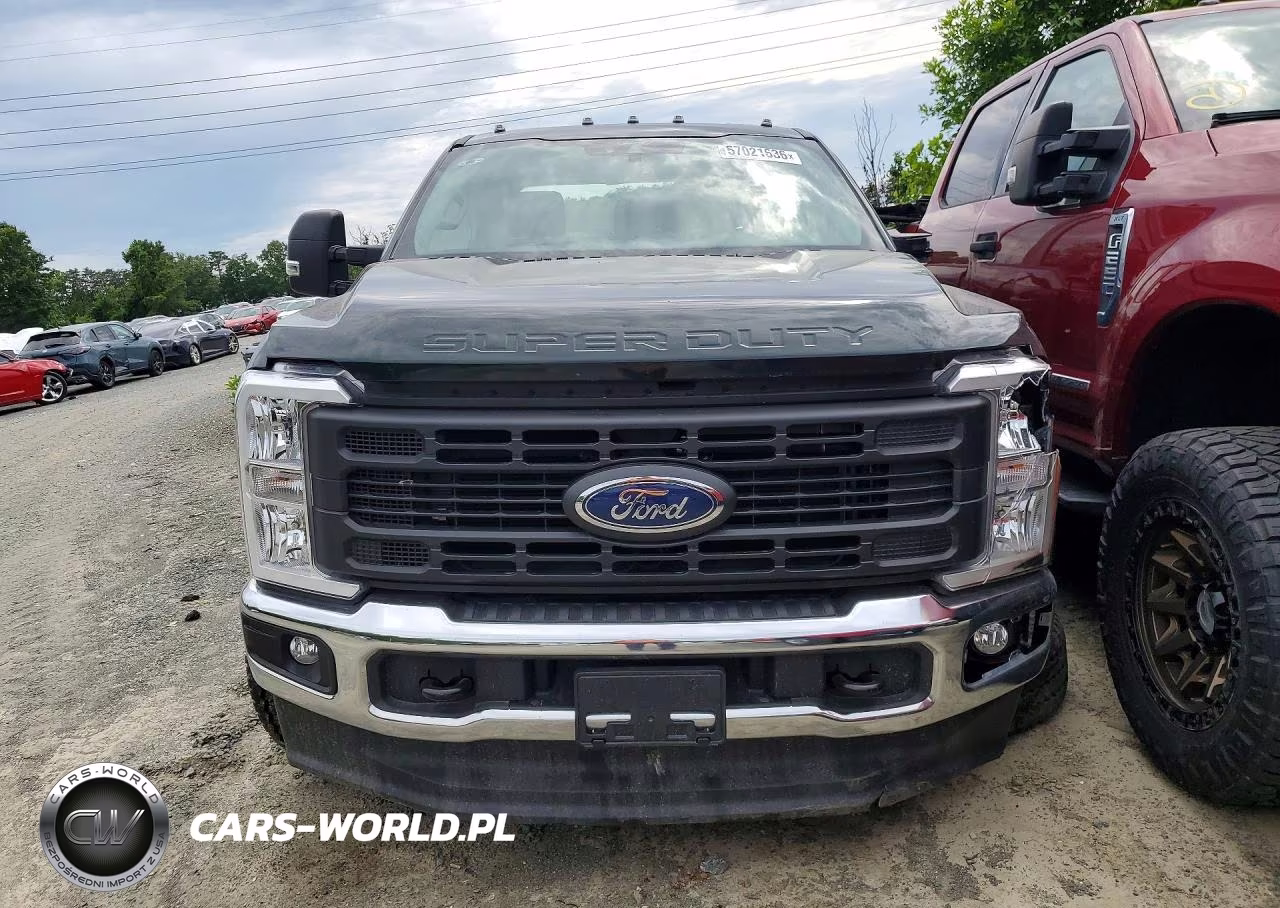2025 Ford F350 Super Duty VIN:1FT8W3BTXSEC64312 - 5