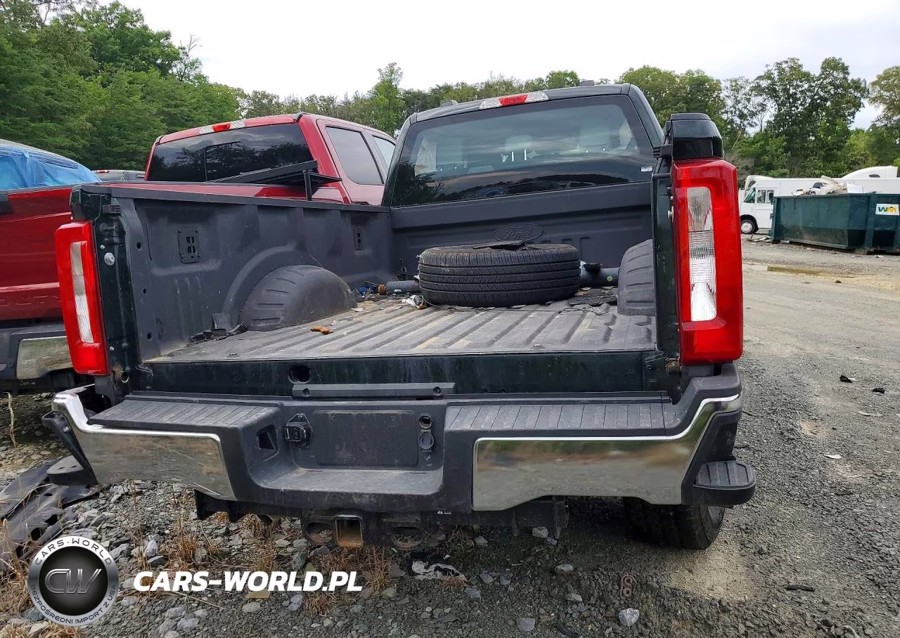2025 Ford F350 Super Duty VIN:1FT8W3BTXSEC64312 - 6