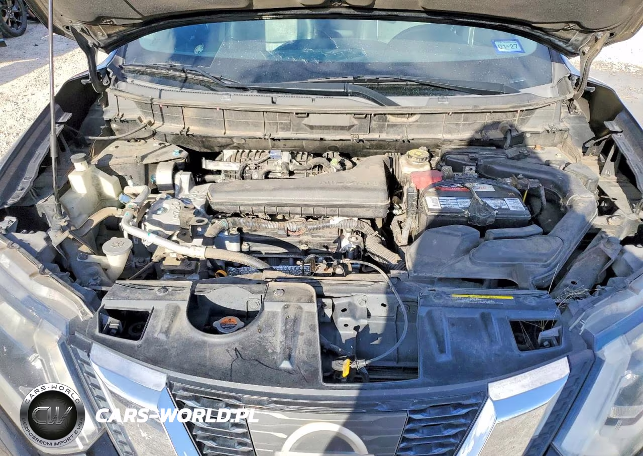 2017 Nissan Rogue S VIN:KNMAT2MT6HP617496 - 12