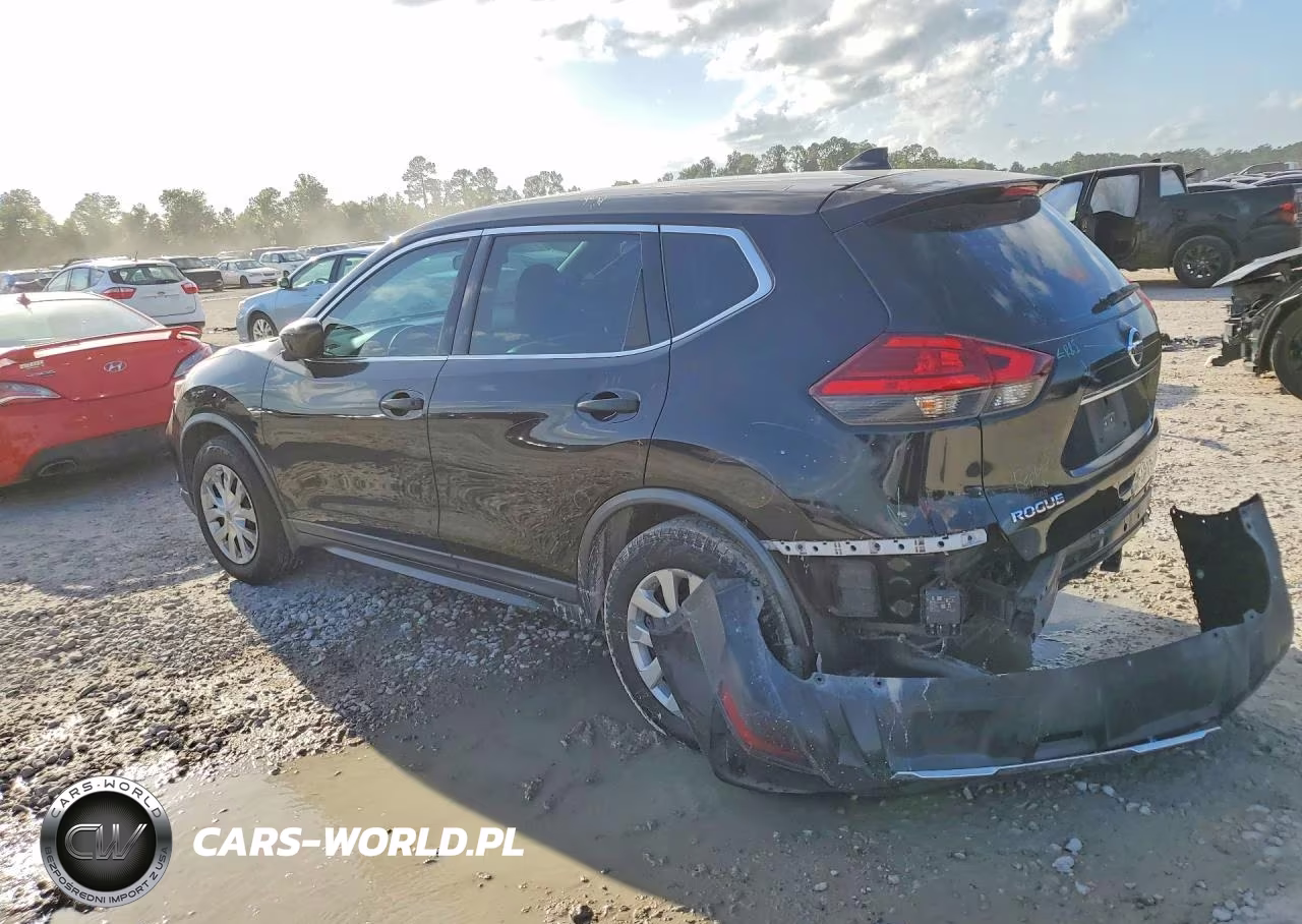 2017 Nissan Rogue S VIN:KNMAT2MT6HP617496 - 2