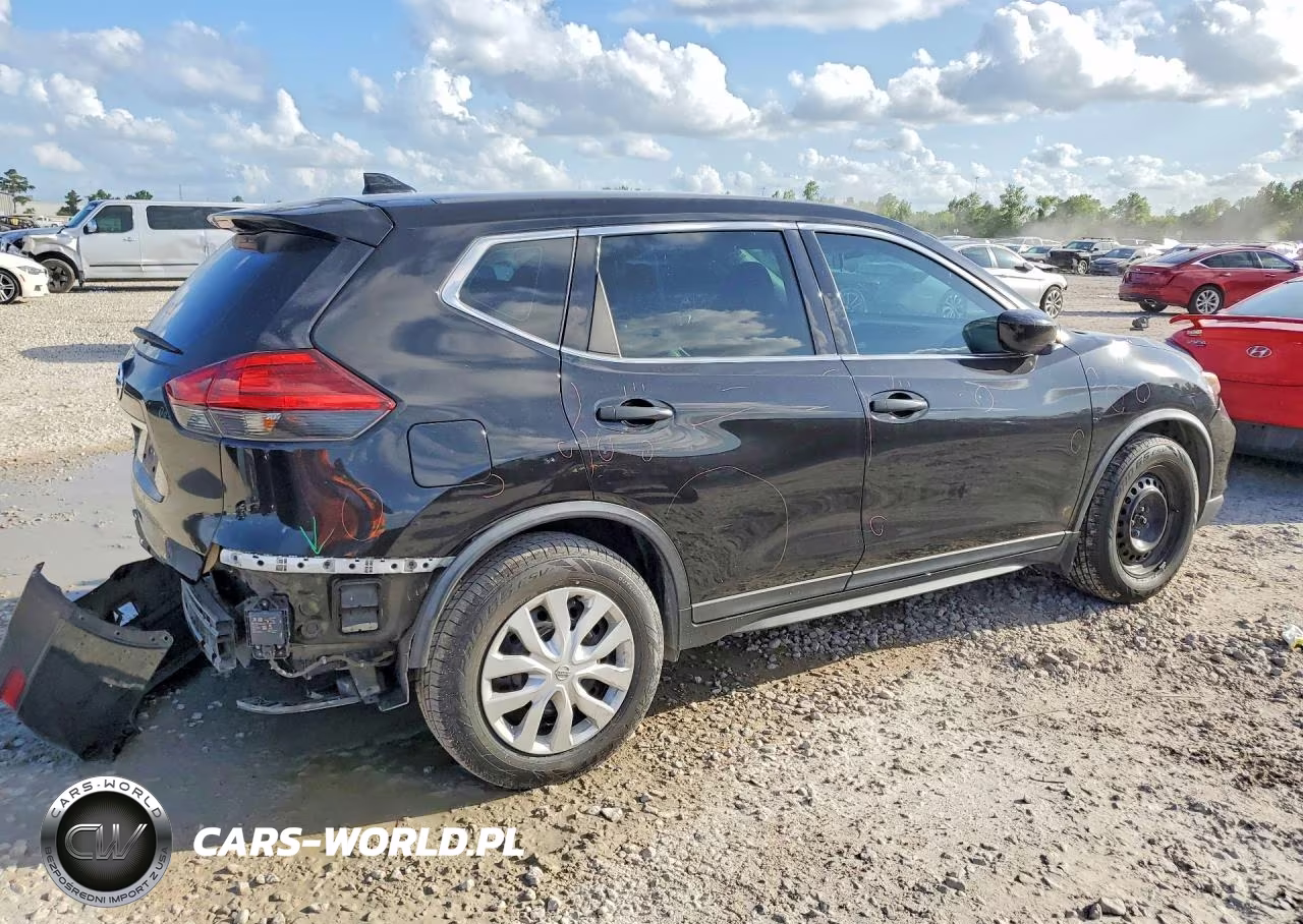 2017 Nissan Rogue S VIN:KNMAT2MT6HP617496 - 3