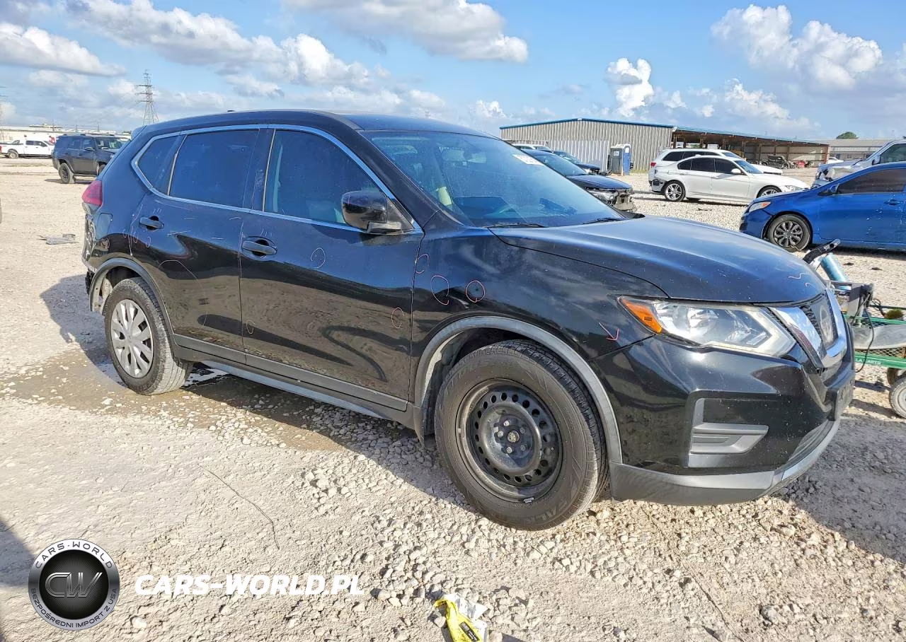 2017 Nissan Rogue S VIN:KNMAT2MT6HP617496 - 4