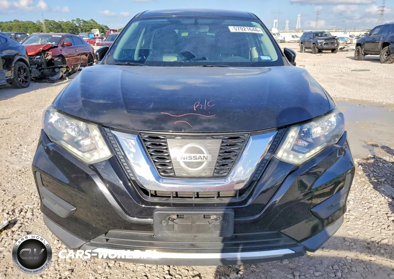 2017 Nissan Rogue S VIN:KNMAT2MT6HP617496 - 5