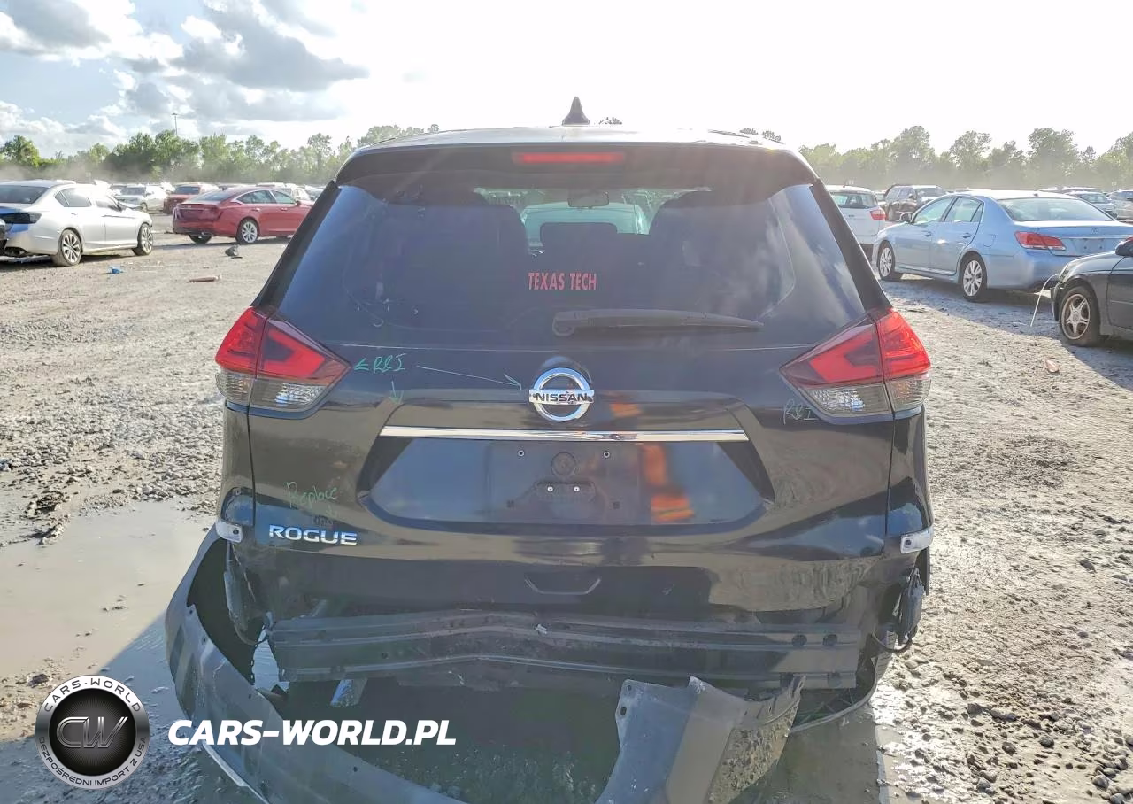 2017 Nissan Rogue S VIN:KNMAT2MT6HP617496 - 6