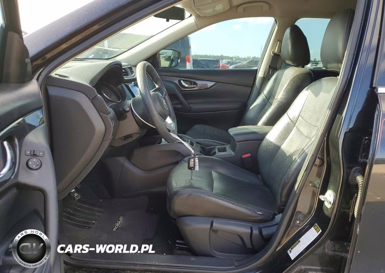 2017 Nissan Rogue S VIN:KNMAT2MT6HP617496 - 7