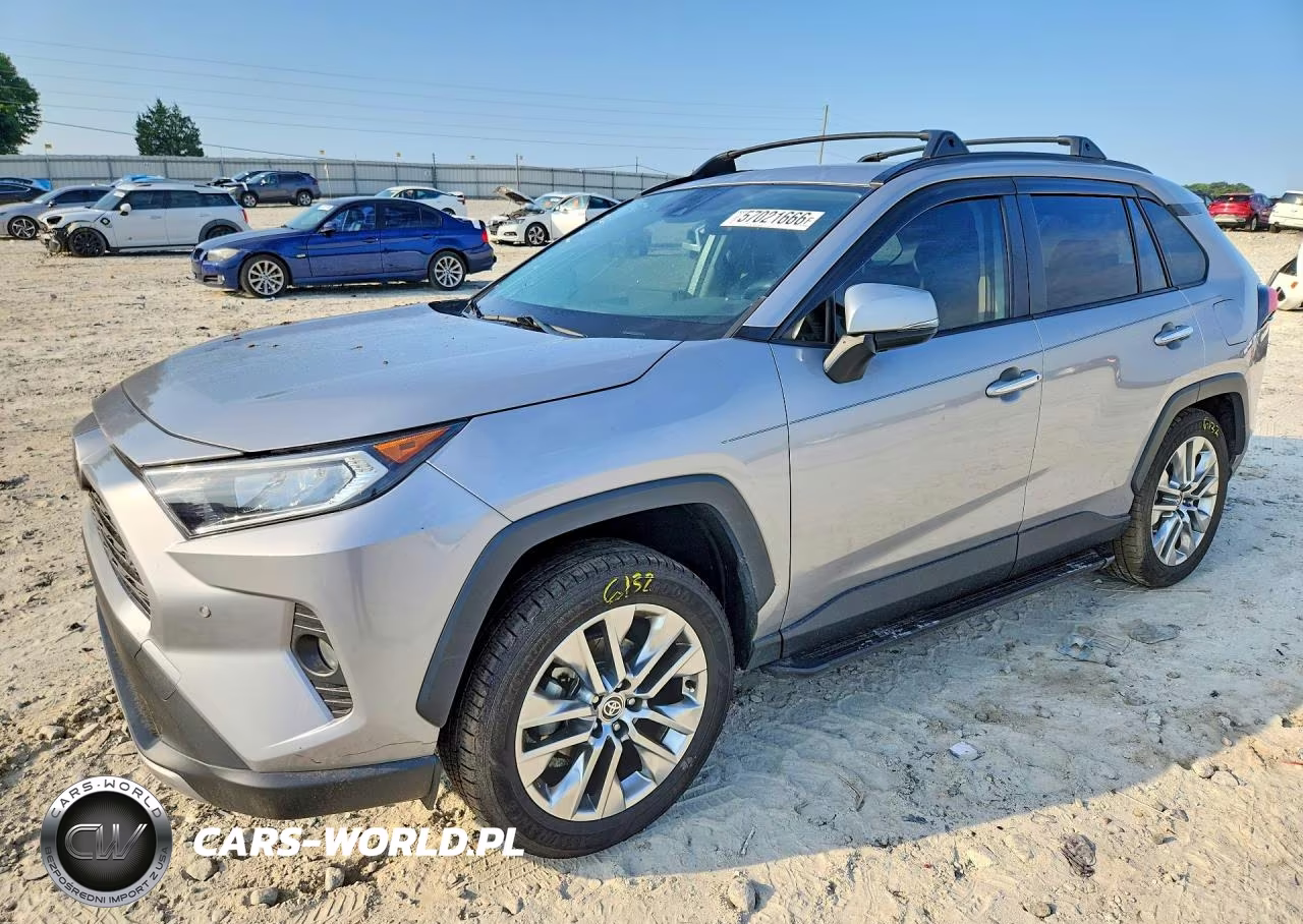 2021 Toyota Rav4 Limited – zdjęcie 1 z 13
