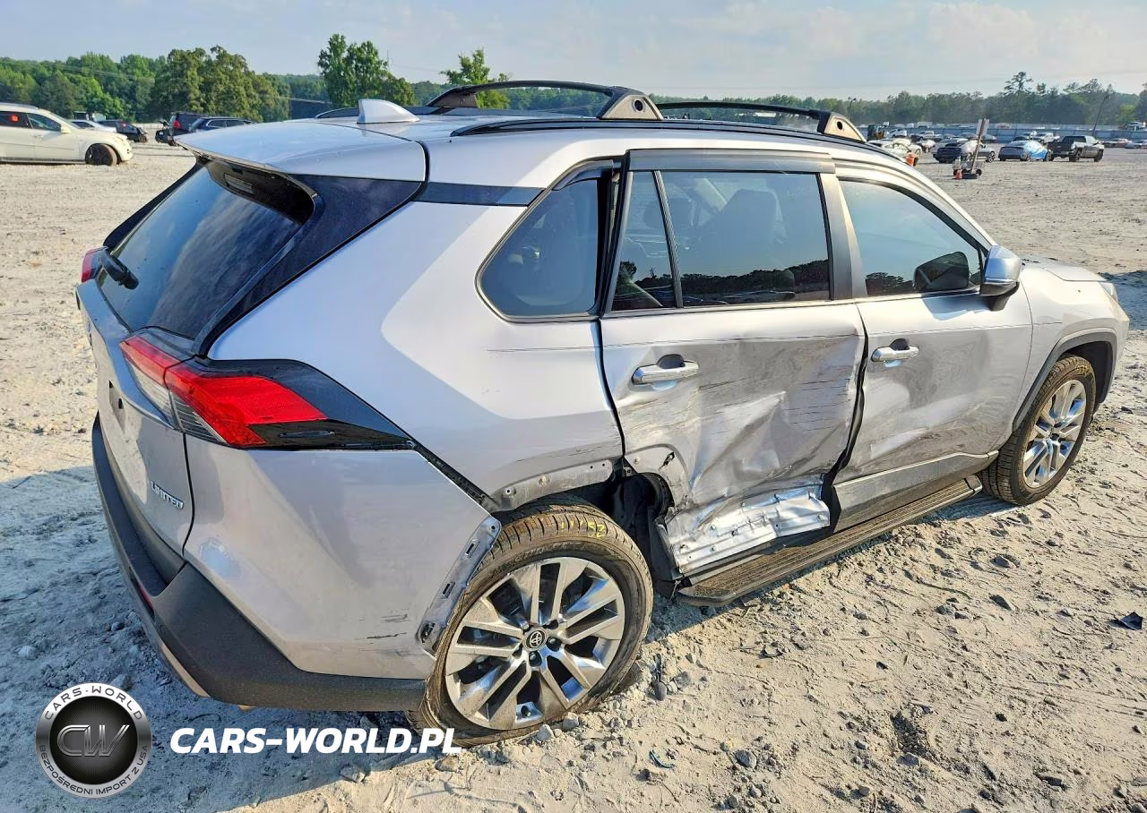 2021 Toyota Rav4 Limited VIN:JTMY1RFV8MD071632 - 3