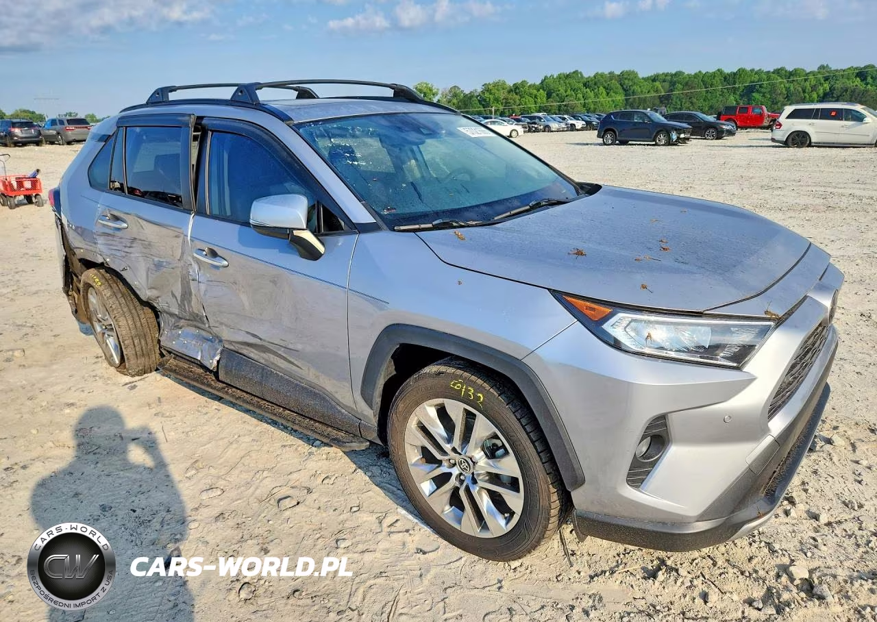 2021 Toyota Rav4 Limited VIN:JTMY1RFV8MD071632 - 4