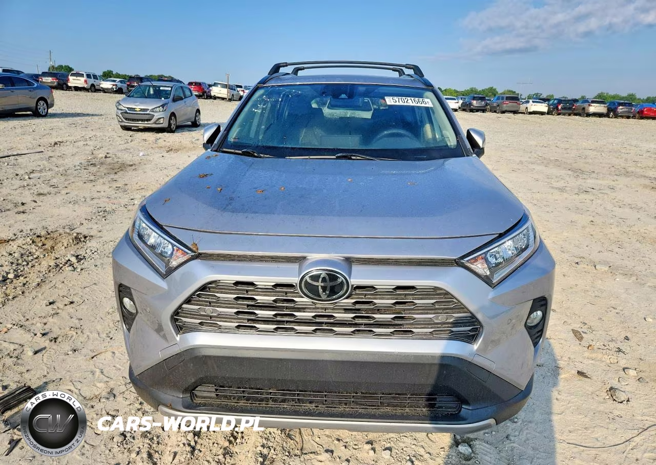 2021 Toyota Rav4 Limited VIN:JTMY1RFV8MD071632 - 5