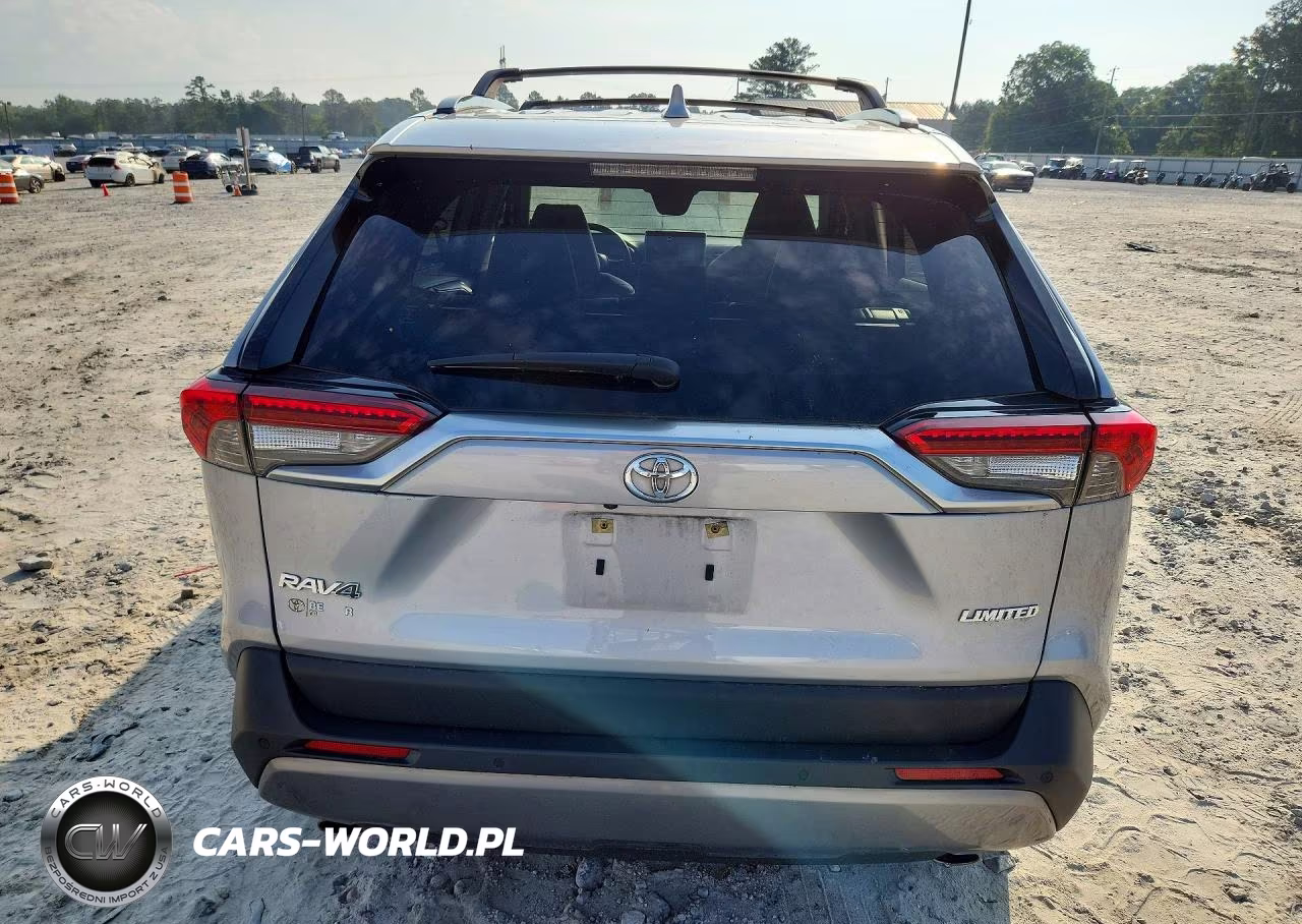 2021 Toyota Rav4 Limited VIN:JTMY1RFV8MD071632 - 6