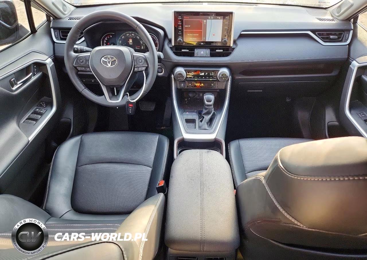 2021 Toyota Rav4 Limited VIN:JTMY1RFV8MD071632 - 8
