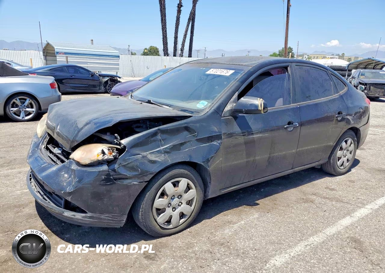 2007 Hyundai Elantra Gls