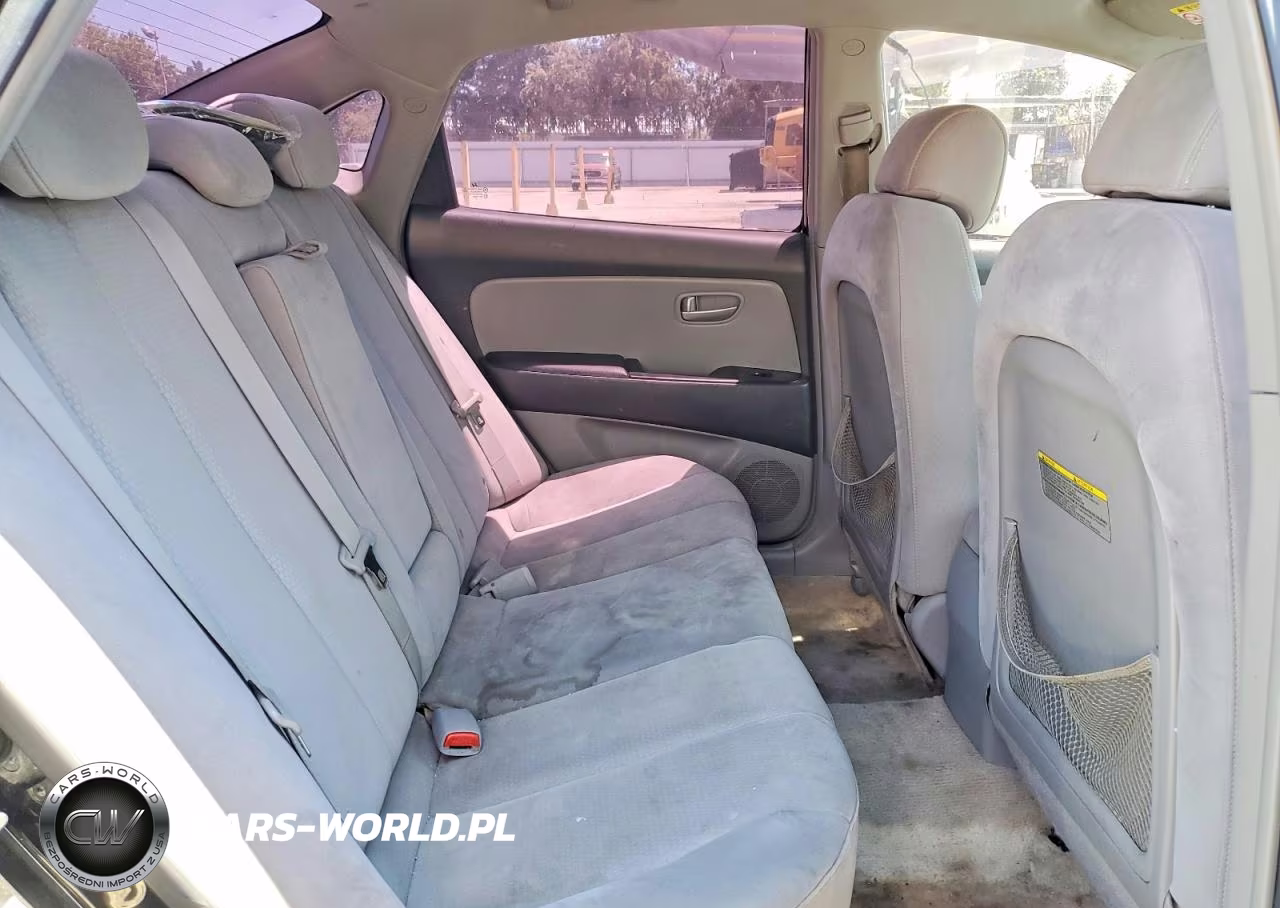 2007 Hyundai Elantra Gls VIN:KMHDU46D37U113043 - 10