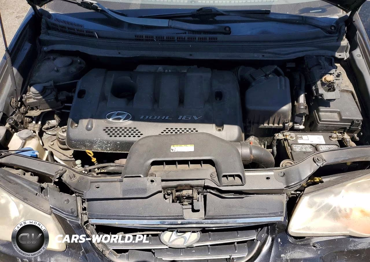 2007 Hyundai Elantra Gls VIN:KMHDU46D37U113043 - 11