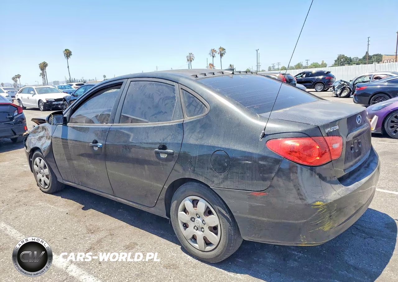 2007 Hyundai Elantra Gls VIN:KMHDU46D37U113043 - 2