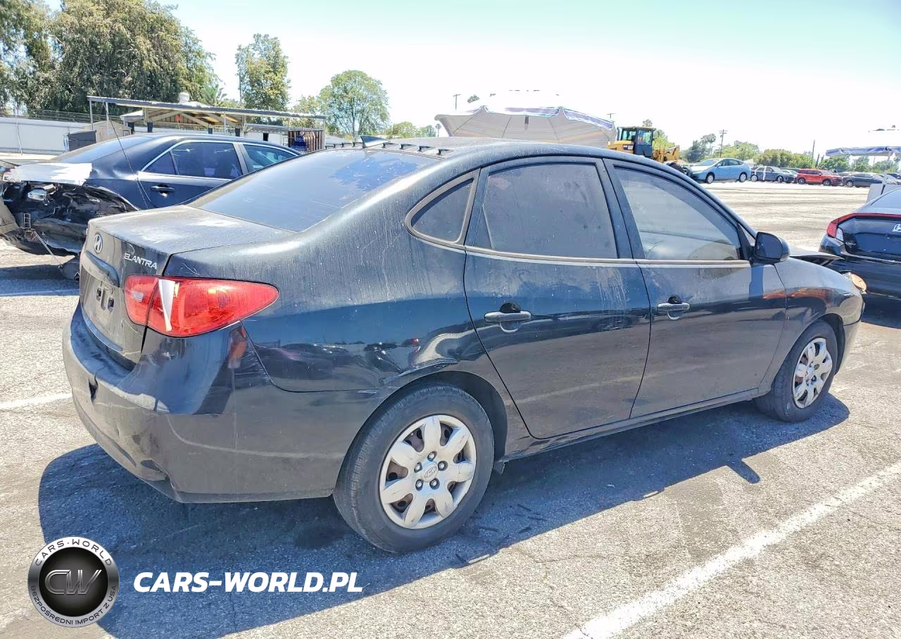 2007 Hyundai Elantra Gls VIN:KMHDU46D37U113043 - 3