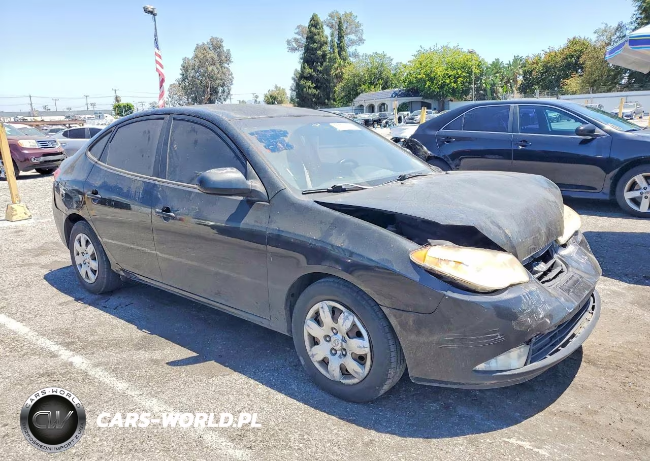 2007 Hyundai Elantra Gls VIN:KMHDU46D37U113043 - 4