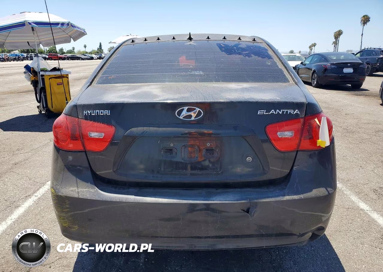 2007 Hyundai Elantra Gls VIN:KMHDU46D37U113043 - 6