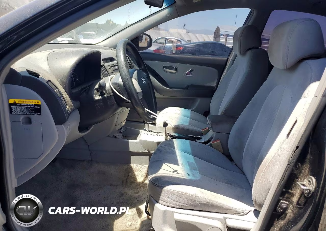 2007 Hyundai Elantra Gls VIN:KMHDU46D37U113043 - 7