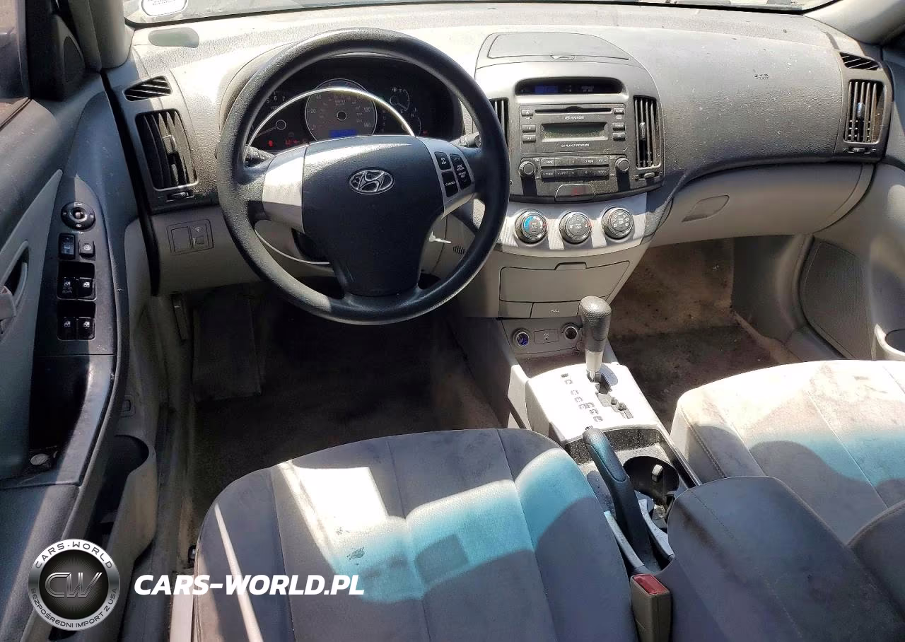 2007 Hyundai Elantra Gls VIN:KMHDU46D37U113043 - 8
