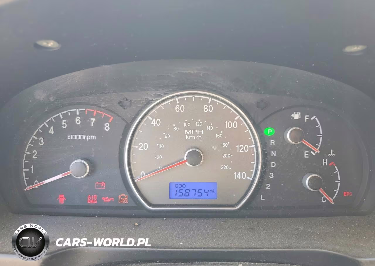 2007 Hyundai Elantra Gls VIN:KMHDU46D37U113043 - 9