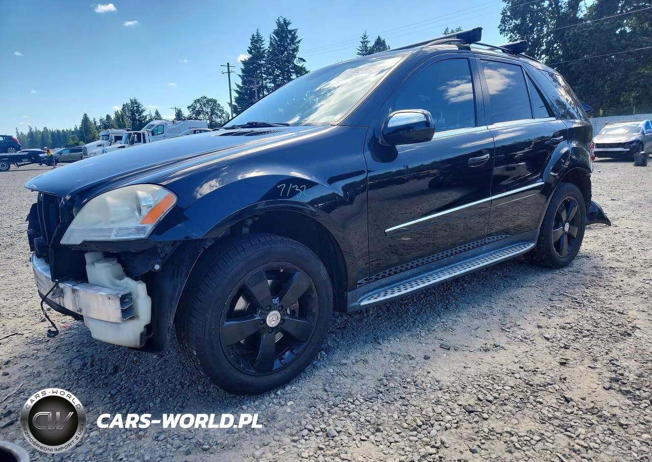 2010 Mercedes-Benz Ml 350 4Matic – zdjęcie 1 z 14