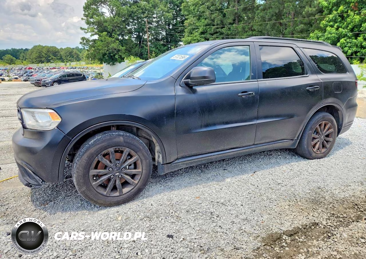 2017 Dodge Durango Sxt – zdjęcie 1 z 13