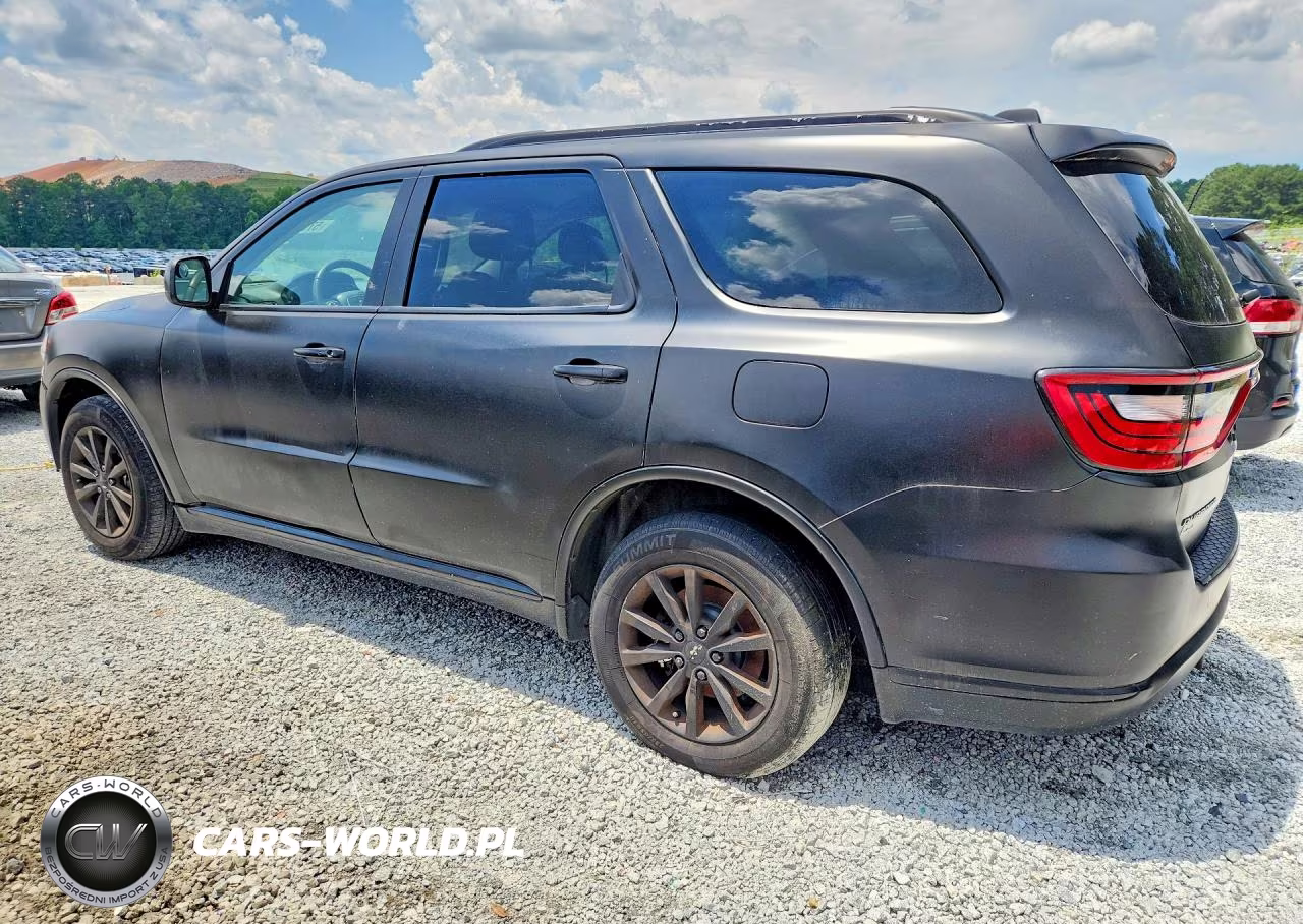 2017 Dodge Durango Sxt VIN:1C4RDHAG6HC660589 - 2