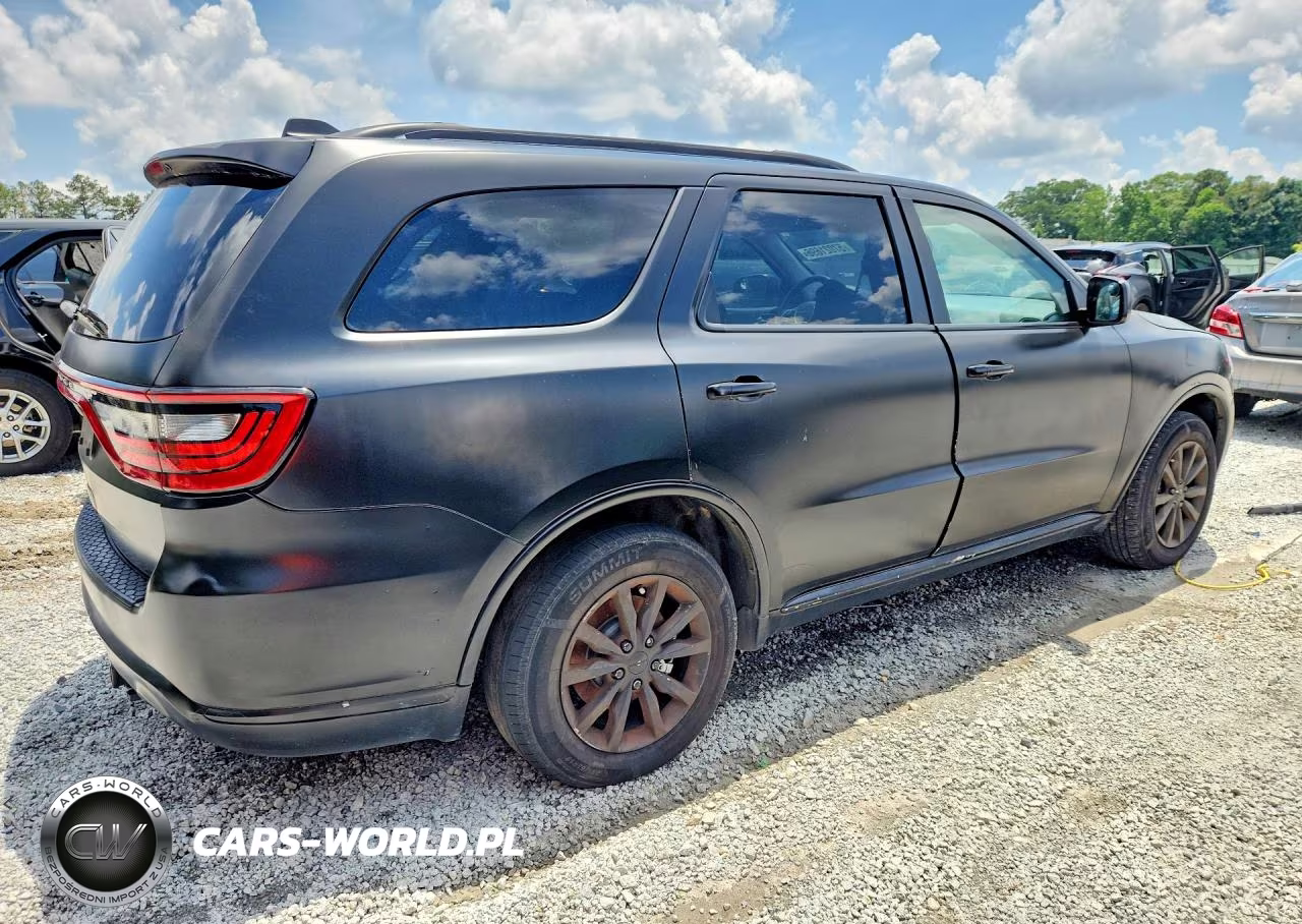 2017 Dodge Durango Sxt VIN:1C4RDHAG6HC660589 - 3