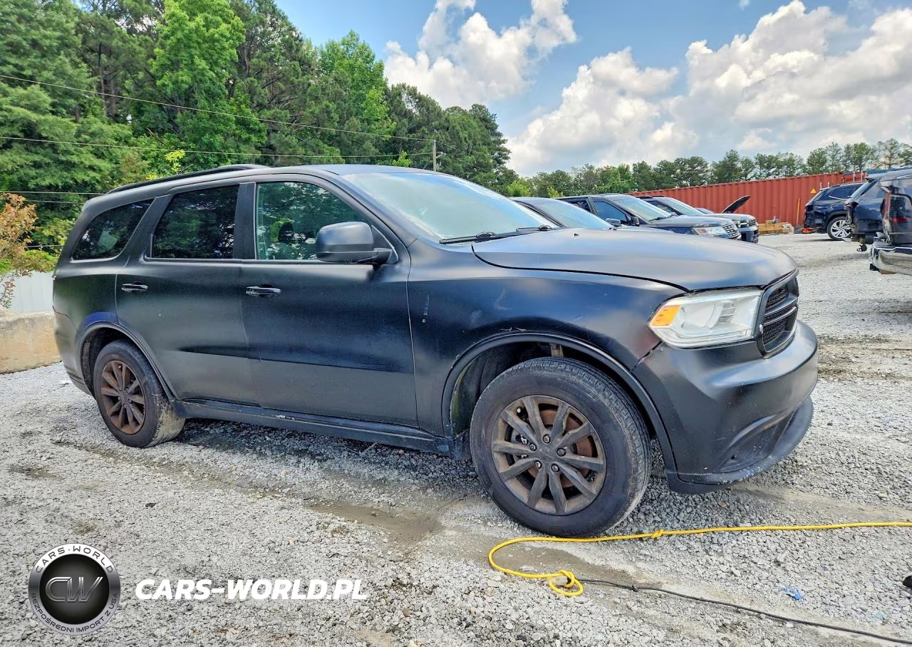 2017 Dodge Durango Sxt VIN:1C4RDHAG6HC660589 - 4
