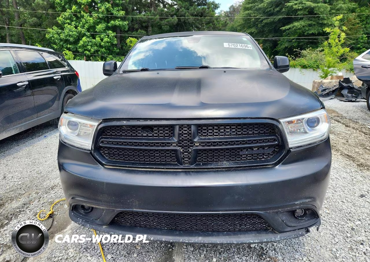 2017 Dodge Durango Sxt VIN:1C4RDHAG6HC660589 - 5