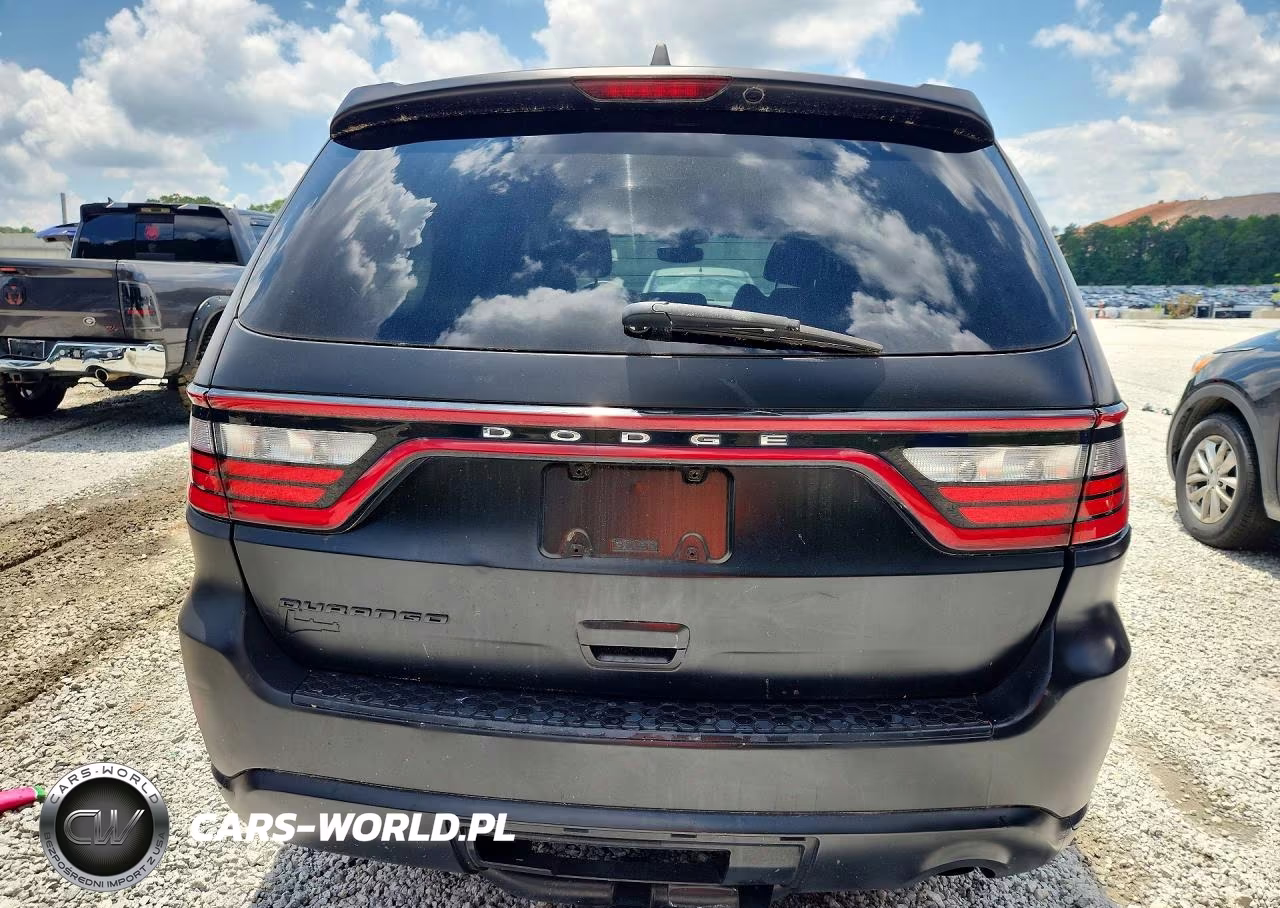 2017 Dodge Durango Sxt VIN:1C4RDHAG6HC660589 - 6