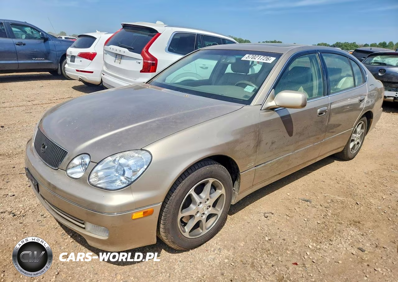 2000 Lexus Gs 300