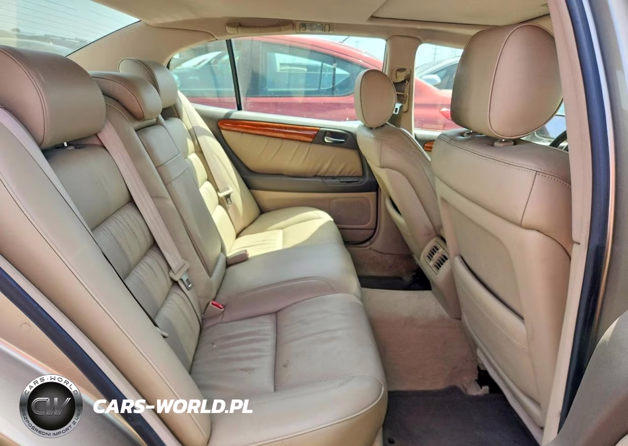 2000 Lexus Gs 300 VIN:JT8BD68S7Y0100659 - 10