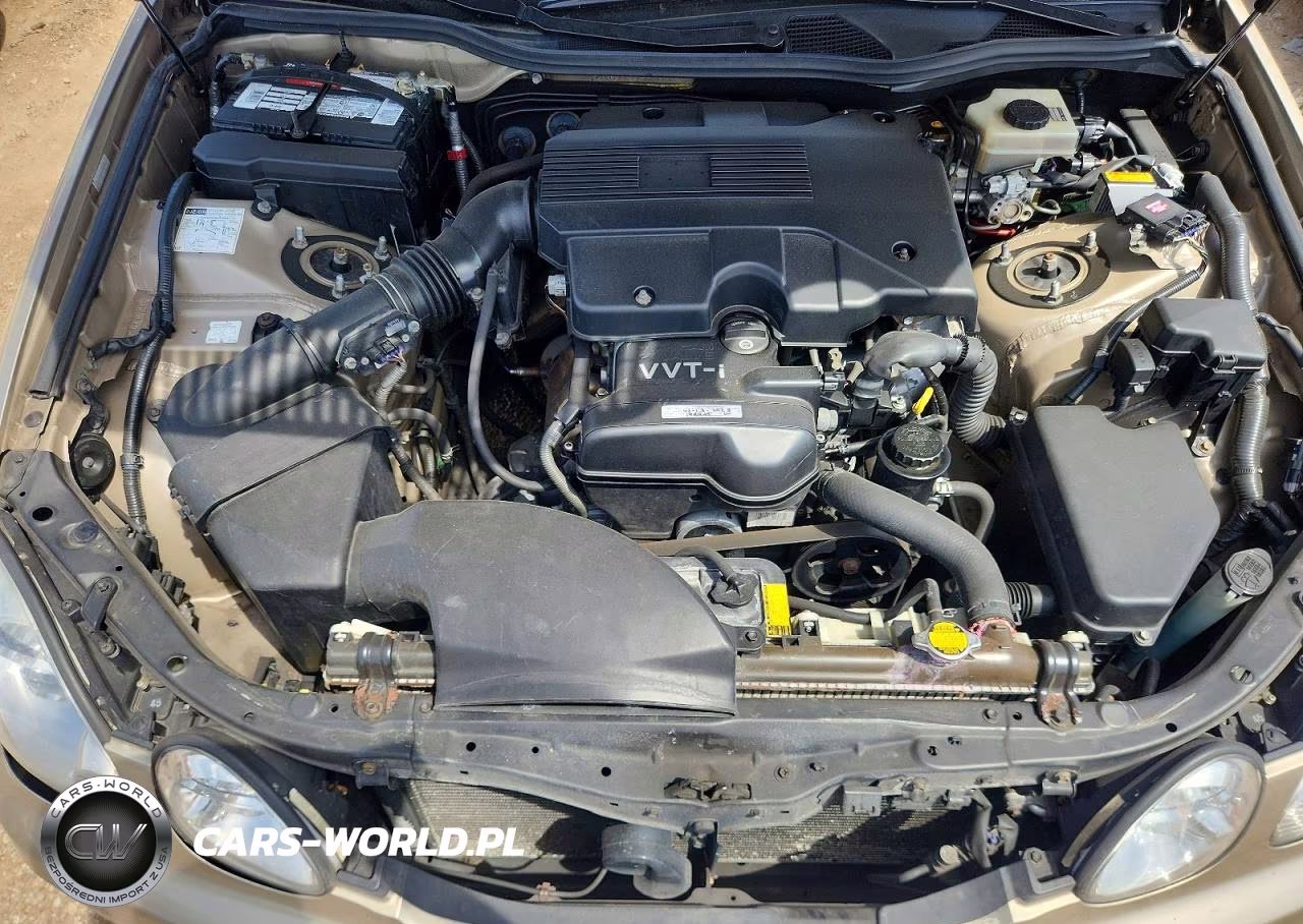 2000 Lexus Gs 300 VIN:JT8BD68S7Y0100659 - 11