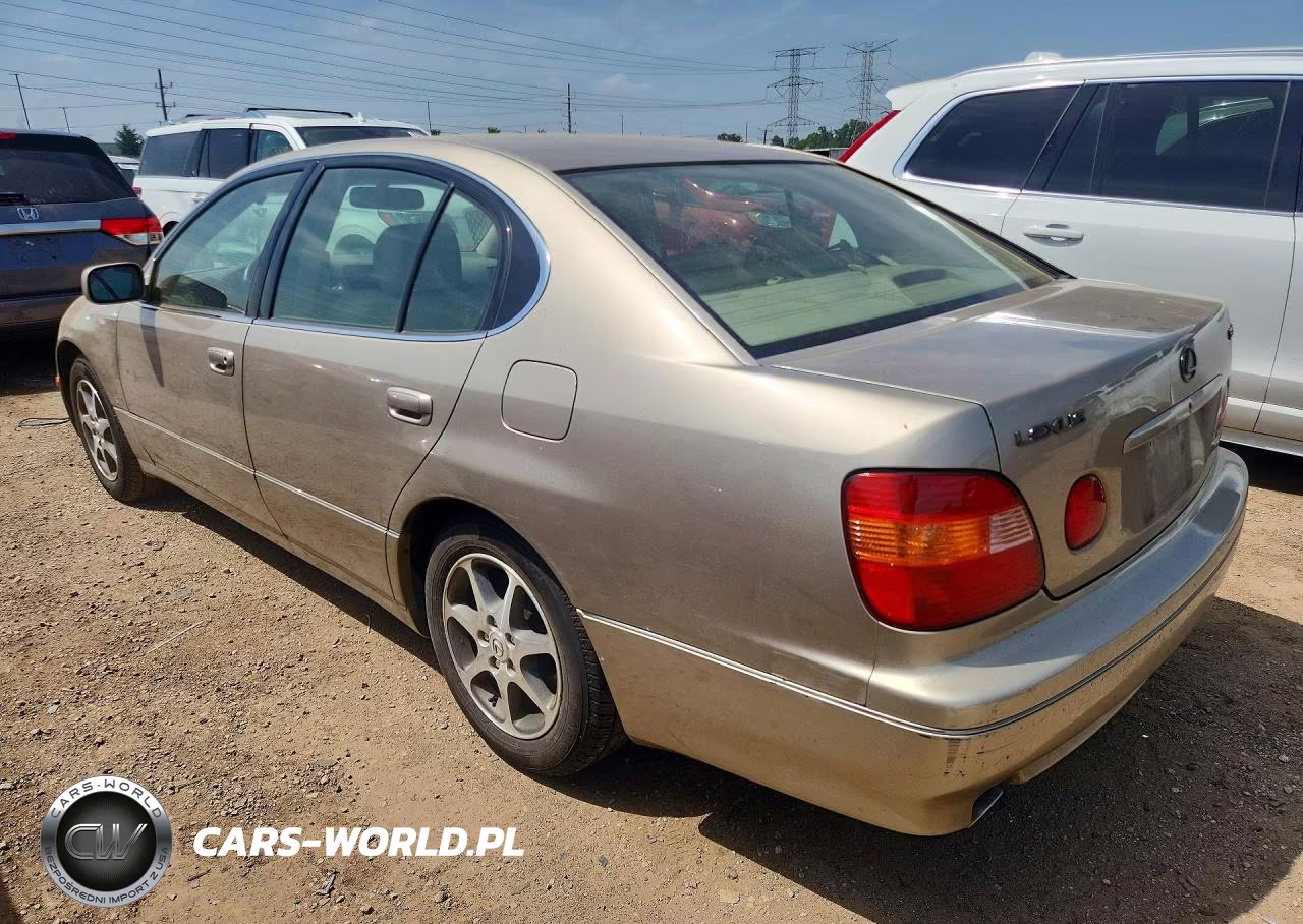2000 Lexus Gs 300 VIN:JT8BD68S7Y0100659 - 2