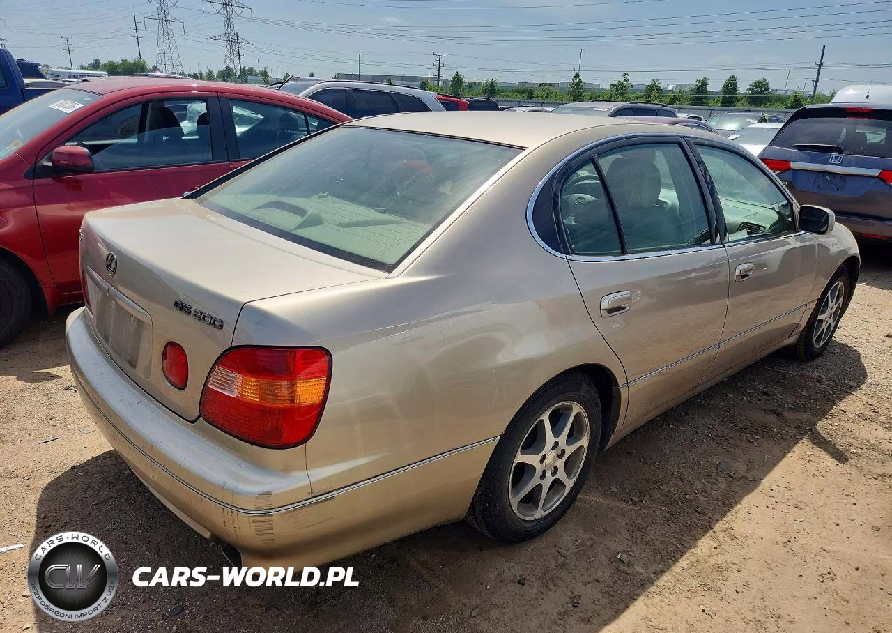 2000 Lexus Gs 300 VIN:JT8BD68S7Y0100659 - 3