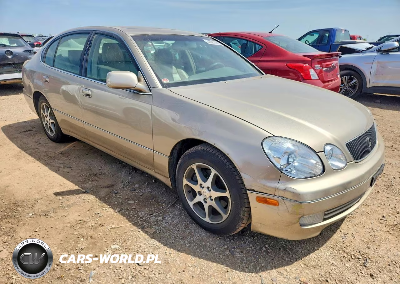 2000 Lexus Gs 300 VIN:JT8BD68S7Y0100659 - 4