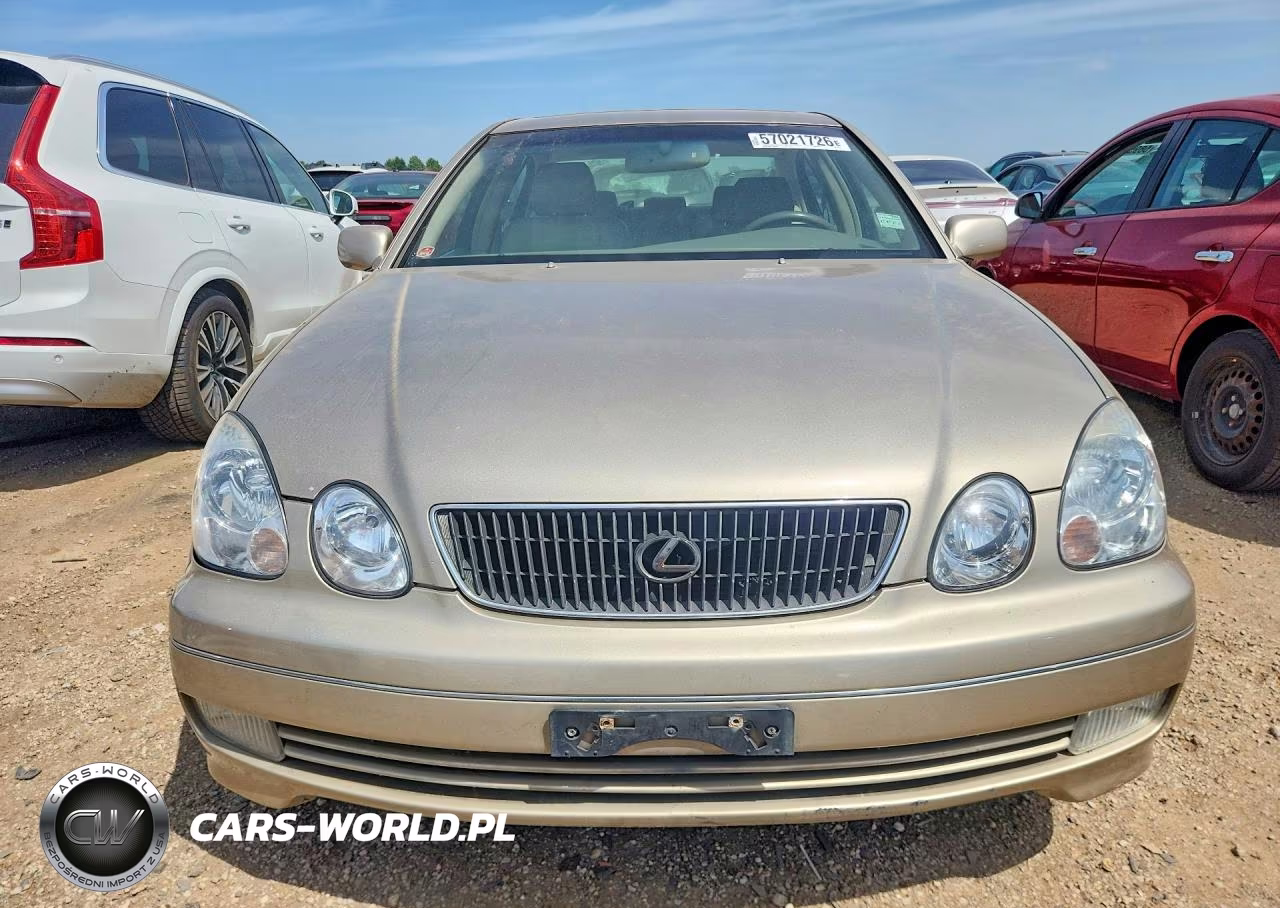 2000 Lexus Gs 300 VIN:JT8BD68S7Y0100659 - 5
