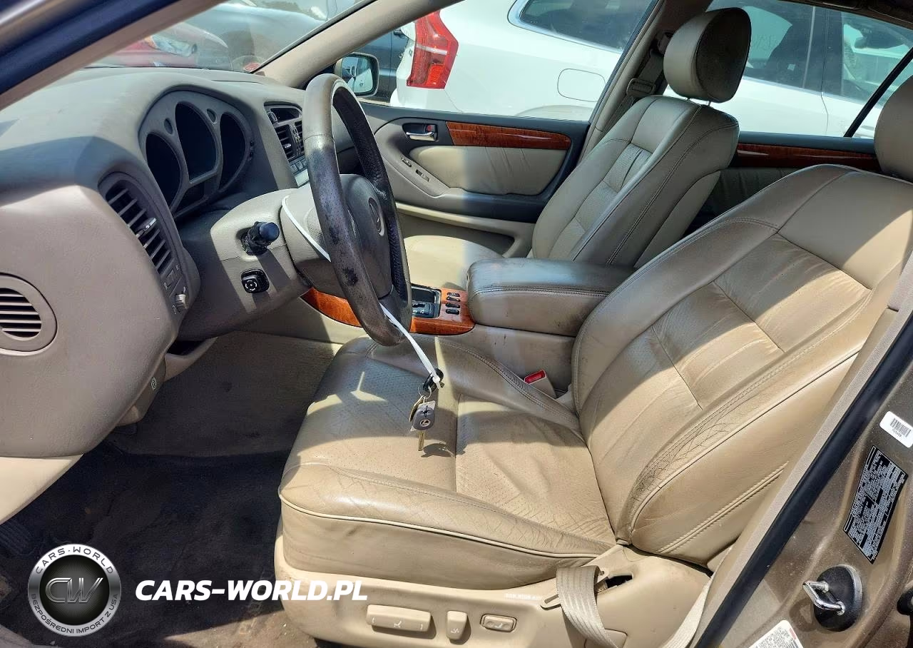 2000 Lexus Gs 300 VIN:JT8BD68S7Y0100659 - 7