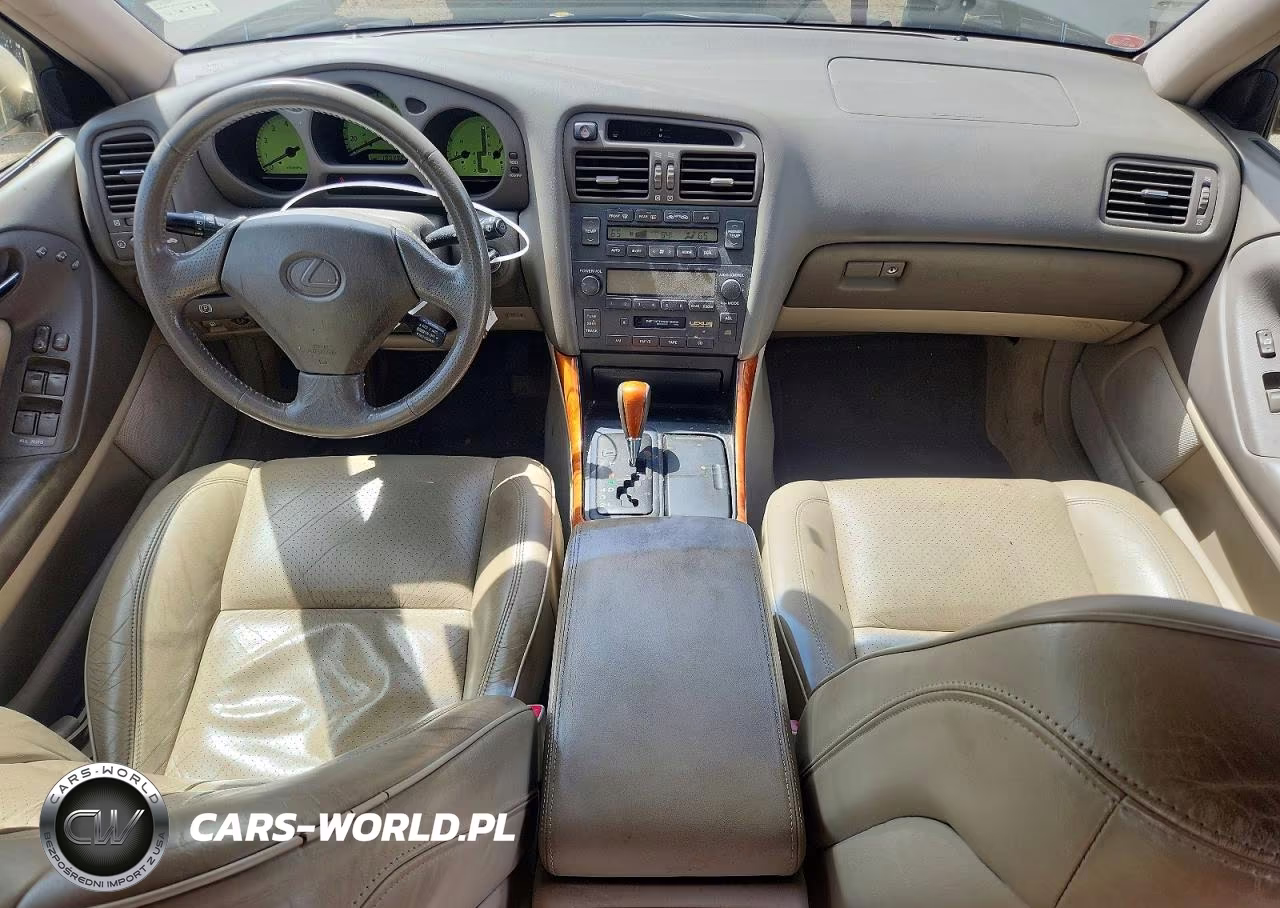 2000 Lexus Gs 300 VIN:JT8BD68S7Y0100659 - 8