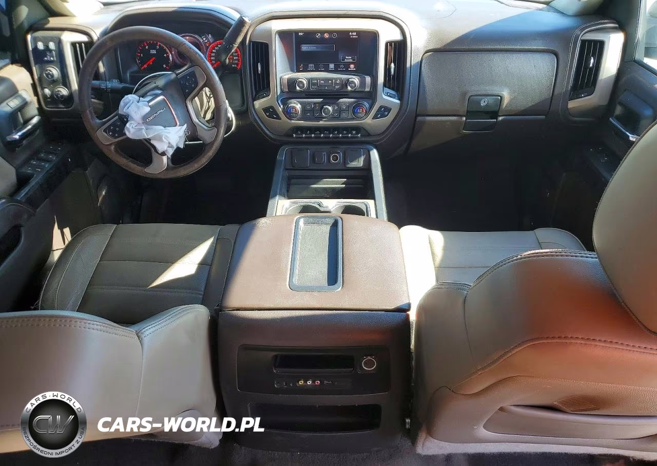 2015 GMC Sierra K2500 Denali VIN:1GT120E85FF665186 - 8